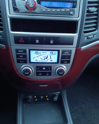 Hyundai Santa Fe cena 18000 przebieg: 317000, rok produkcji 2007 z Raciąż małe 254